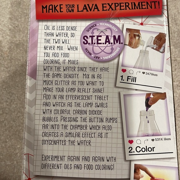 New Project Mc2 Lava Experiment - Picture 3 of 3
